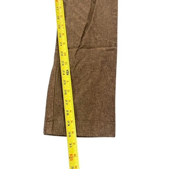 J Crew Men’s soft Chino Brown 484 Slim Fit Pants 31x30 - Picture 4 of 6